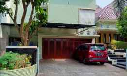 Rumah 2.5 Lantai Semi Furnish Nyaman dan Asri Dibintaro Sektor 9