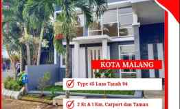 Rumah Kota Malang Blimbing SHM