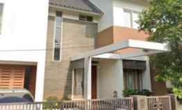 rumah blok h cinere