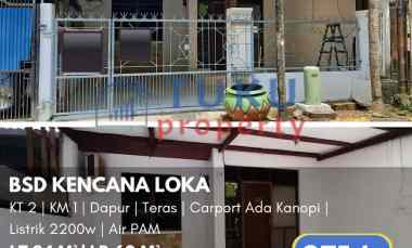 Rumah Dijual di Kencana Loka BSD, Ciater Serpong