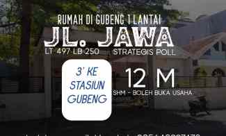 rumah buat kantor ataupun usaha di gubeng surabaya