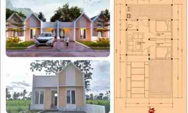 Rumah Bukan Subsidi di Gondanglegi Malang