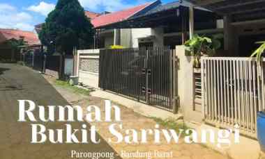 rumah bukit sariwangi siap huni