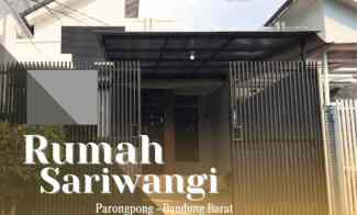 rumah bumi sariwangi 1 dekat sarijadi