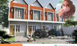 rumah cantik 2 lantai 400 jutaan lokasi cilodong depok