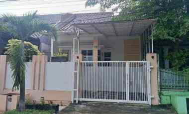 Rumah Semi Furnish Cimanggu Permai Bogor Luas 121 SHM
