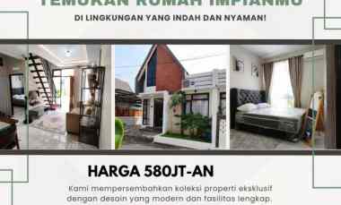 Rumah Cantik dekat UMY Ringroad Lokasi Kasihan
