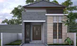 Rumah Cantik Desain Modern 8 menit ke Uii Jakal Jogja