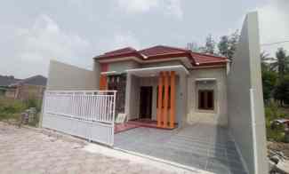 Rumah Cantik di Cluster Modern dekat Smp 3 Ngaglik