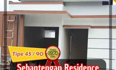 rumah cantik di perum sebantengan residence ungaran