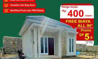 rumah cantik harga 300 jutaan di sleman