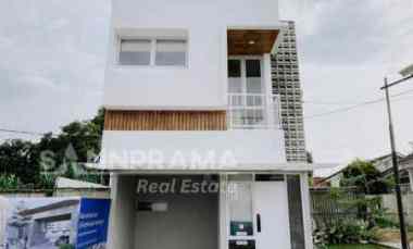 rumah cantik harga ciamik murah depok