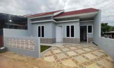 rumah cantik harga ekonomis nego unit terbatas