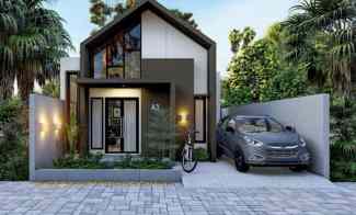 Rumah Cantik Modern Tanah Luas dekat Borobudur Land