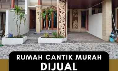 rumah cantik murah dekat akmil magelang