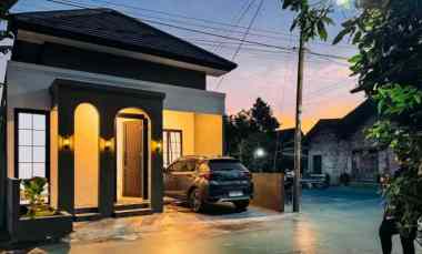 Rumah Cantik Siap Huni dekat Wisata Kasongan Bantul