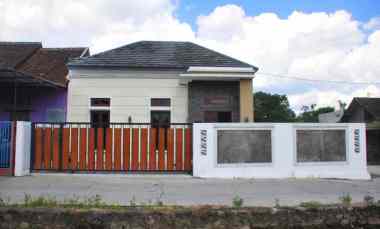 Rumah Cantik Siap Huni dengan View Merapi di Prambanan