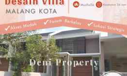 Promo Rumah Murah DP 0 Kawasan Elit di Casablanca Kota Malang