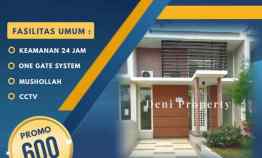 Promo Rumah Kawasan Elit Siap Huni di Casablanca dekat Exit Tol Malang