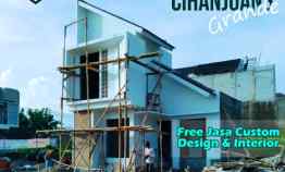 Perumahan 2 Lantai di Jalan Cihanjuang Bandung Rumah Mewah Cimahi