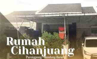 rumah cihanjuang minimalis siap huni