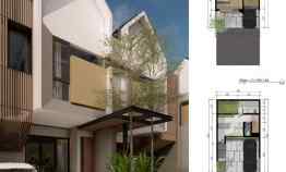 Araya Living Cilangkap Townhouse Baru Design Kekinian