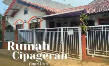 rumah cimahi puri cipageran satu terawat siap huni