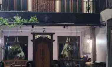 Rumah Cimanggu, Full Furnished, Perabot Kayu Jati Etnik