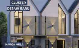 Rumah Cluster Selangkah Tol Model Scandinavia Sawangan Depok