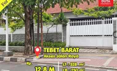 Rumah Dijual di Tebet Barat