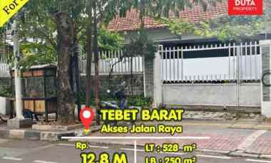 Rumah Dijual di Tebet Barat