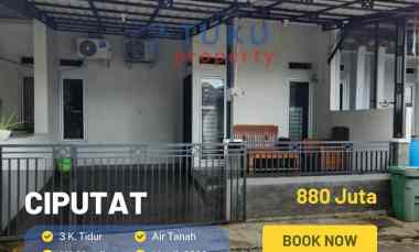 Rumah Ciputat Cipayung dekat Tip Top Tol Pamulang