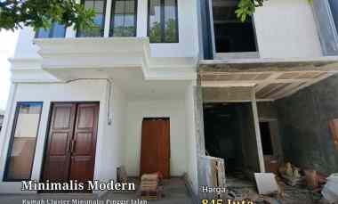 Rumah Ciracas dalam Cluster dekat Mall Cijantung