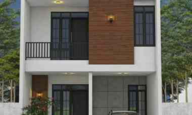 Rumah Indent Permata Elok Cisaranten Kulon dekat Arcamanik Bandung