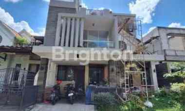 Rumah Citraland 3 Lantai dekat Gwalk, Surabaya Barat