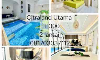 Rumah Dijual di Citraland