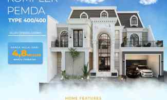 Rumah Clasic Modern di jl Cemara Gading Komplek Pemda