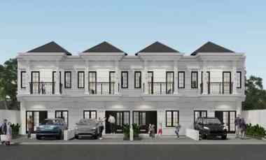 Rumah Clasik 2 Lantai Nempel Tol Cijago Depok