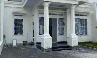 Rumah Classic Cluster di Jalan Delima Pekanbaru