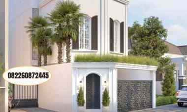 Rumah Classic Eropa di Kemang Timur Jakarta