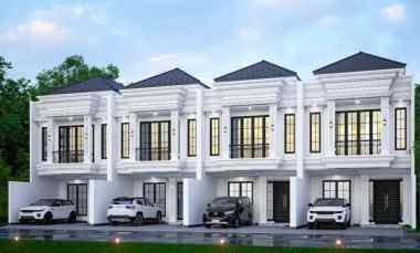 Rumah Classic Modern di Kahfi 1 Cipedak