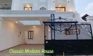 Rumah Classics Modern di Joglo Kembangan, Lt.171 Lb.300