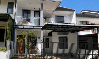 rumah cluster 2 lantai banyumanik strategis
