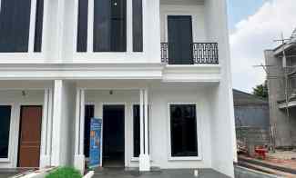 rumah cluster 2 lantai belakang pasar modern bintaro