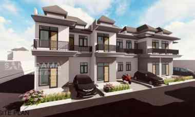 rumah cluster 2 lantai di radar auri cimanggis depok