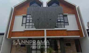 Rumah Cluster 2 Lantai Murah di Cilangkap Depok