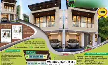 Rumah Cluster 2 lantai Pamulang Tangerang Selatan