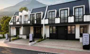 Rumah Cluster 2 Lantai tanpa DP Cuma 520 Jutaan
