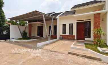 Rumah Cluster 500 Jutaan Cilangkap Depok -FryTam
