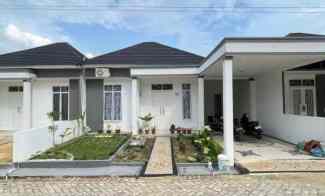 gambar rumah cluster best seller di daerah panam